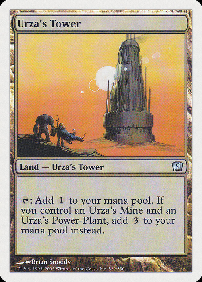 Torre de Urza / Urza's Tower - Magic: The Gathering - MoxLand