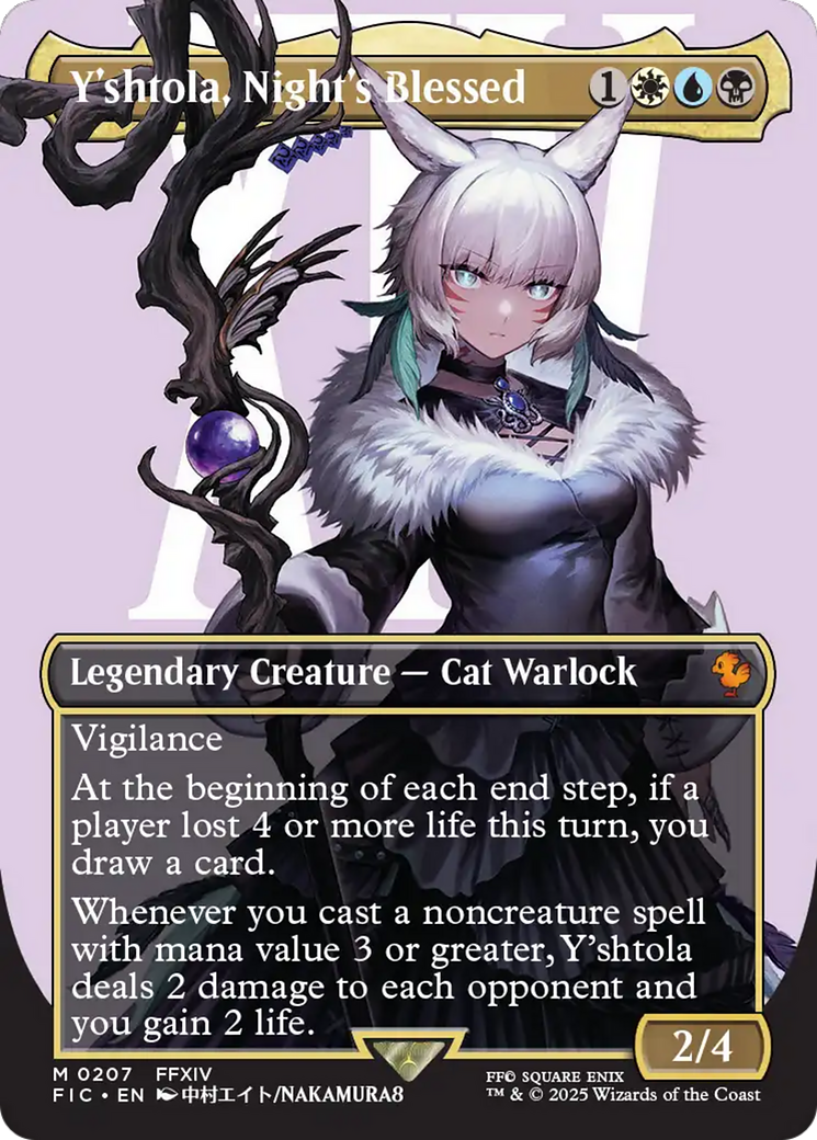 Y'shtola, Night's Blessed - Magic: The Gathering - MoxLand