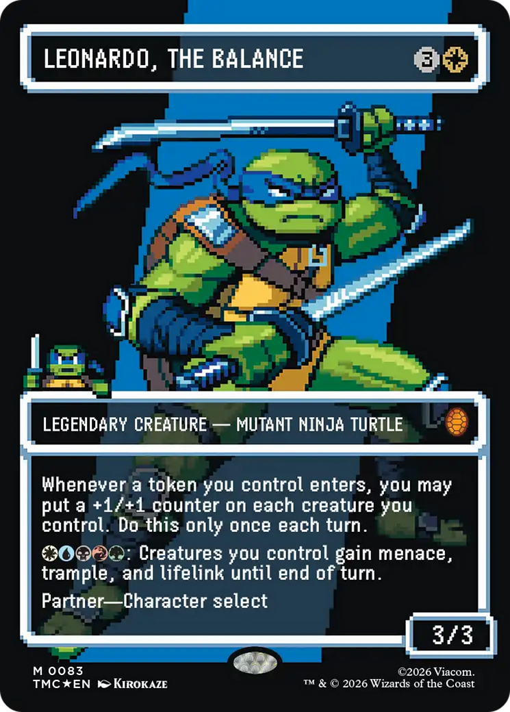 Leonardo, the Balance - Magic: The Gathering - MoxLand