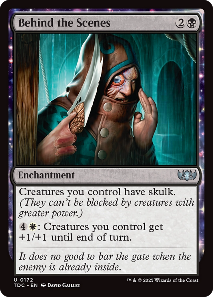 Nos Bastidores / Behind the Scenes - Magic: The Gathering - MoxLand