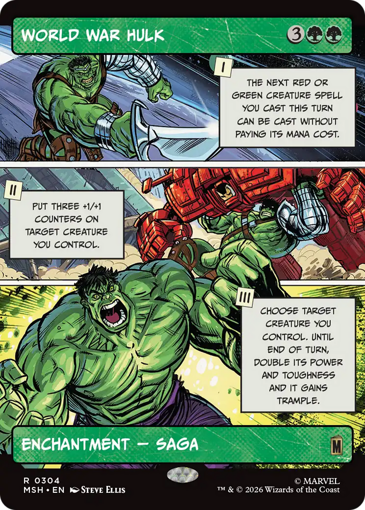 World War Hulk - Magic: The Gathering - MoxLand