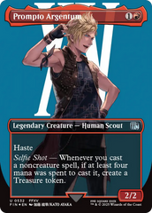 Prompto Argentum - Magic: The Gathering - MoxLand