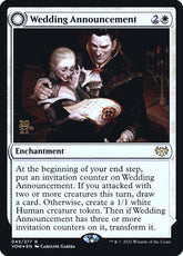 Anúncio de Casamento / Wedding Announcement - Magic: The Gathering - MoxLand