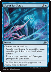 Procurar Sucata / Scour for Scrap - Magic: The Gathering - MoxLand