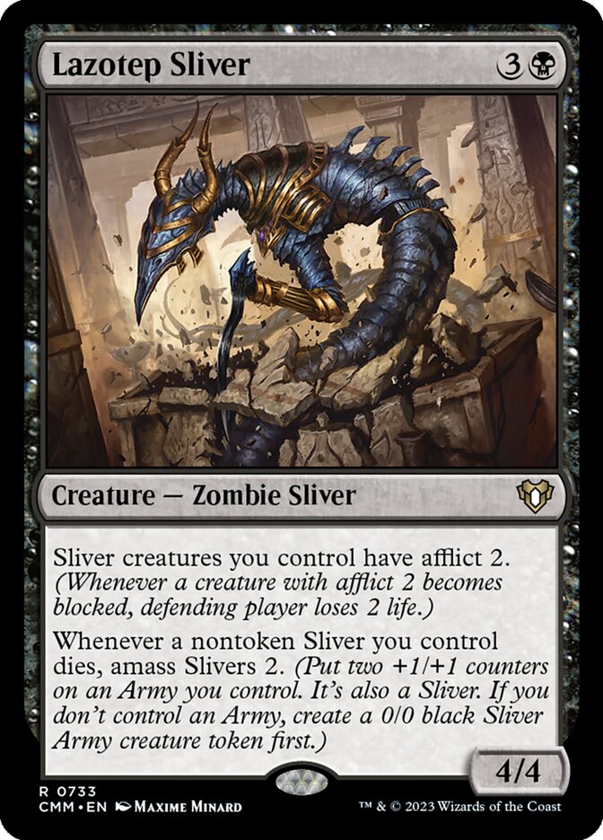 Lazotep Sliver - Magic: The Gathering - MoxLand