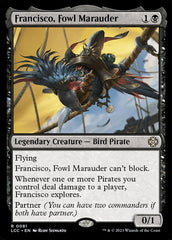 Francisco, Saqueador Penudo / Francisco, Fowl Marauder - Magic: The Gathering - MoxLand
