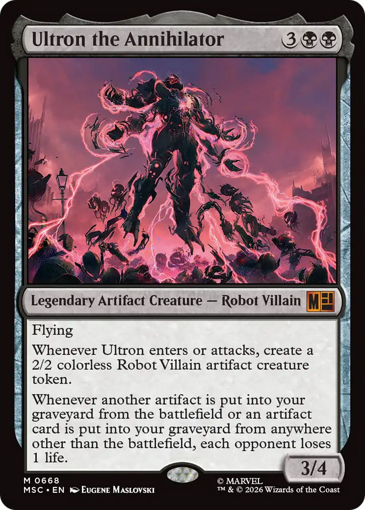 Ultron the Annihilator - Magic: The Gathering - MoxLand