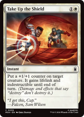 Take Up the Shield - Magic: The Gathering - MoxLand