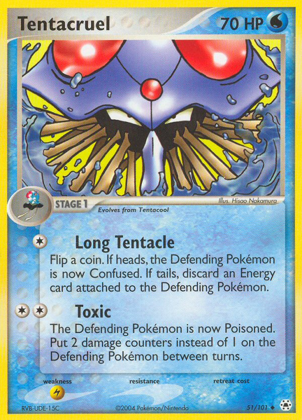 Tentacruel - MoxLand - MoxLand