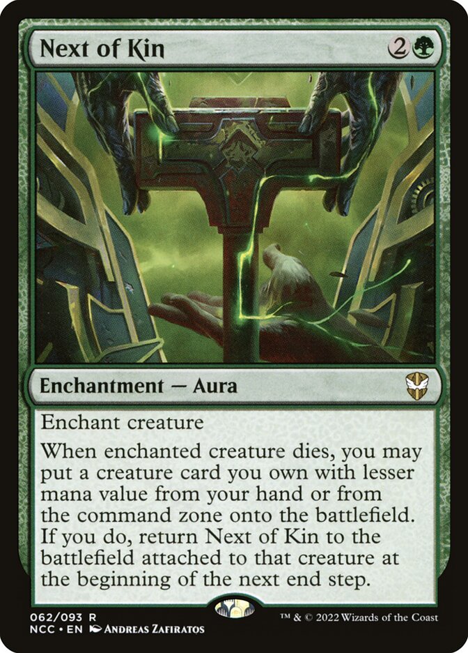 Parente Próximo / Next of Kin - Magic: The Gathering - MoxLand