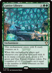 Lattice Library - Magic: The Gathering - MoxLand