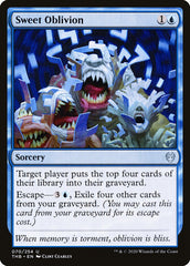 Doce Oblívio / Sweet Oblivion - Magic: The Gathering - MoxLand