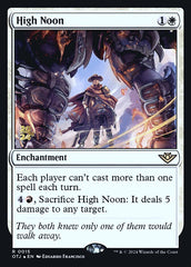 Ao Meio-dia / High Noon - Magic: The Gathering - MoxLand