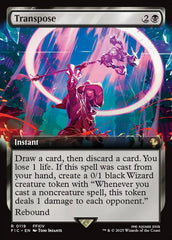 Transpose - Magic: The Gathering - MoxLand