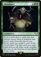 Abundância / Abundance - Magic: The Gathering - MoxLand