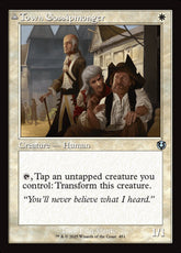 Fuxiqueira da Cidade / Town Gossipmonger - Magic: The Gathering - MoxLand