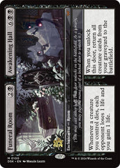 Capela Funerária / Salão do Despertar / Funeral Room / Awakening Hall - Magic: The Gathering - MoxLand