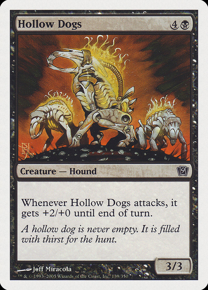 Cães Ocos / Hollow Dogs - Magic: The Gathering - MoxLand