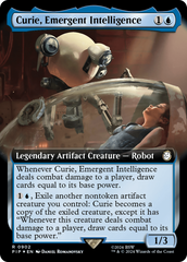 Curie, Emergent Intelligence - Magic: The Gathering - MoxLand