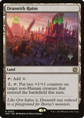 Ruínas de Drannith / Drannith Ruins - Magic: The Gathering - MoxLand