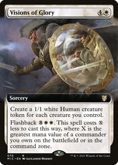 Visões de Glória / Visions of Glory - Magic: The Gathering - MoxLand