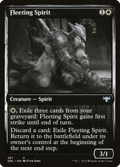 Espírito Fugaz / Fleeting Spirit - Magic: The Gathering - MoxLand