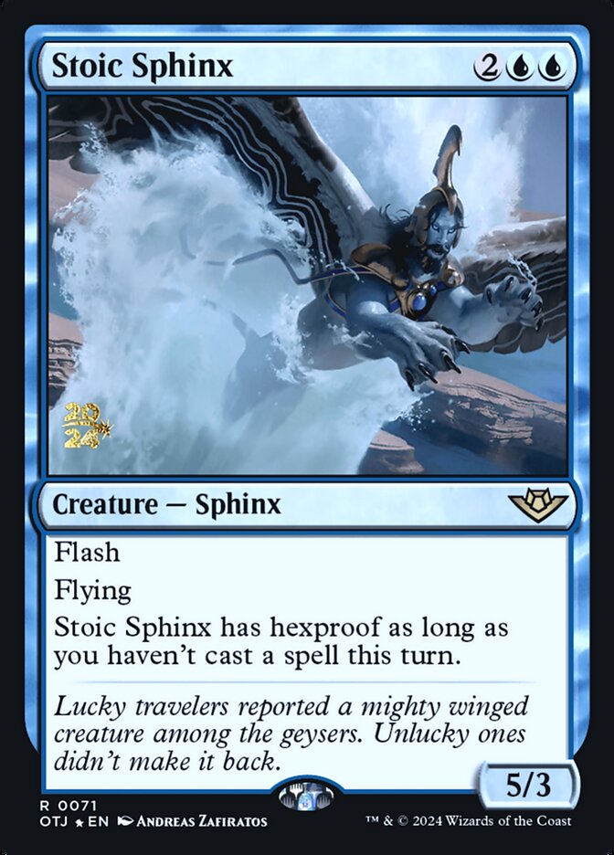Esfinge Estoica / Stoic Sphinx - Magic: The Gathering - MoxLand