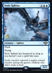 Esfinge Estoica / Stoic Sphinx - Magic: The Gathering - MoxLand