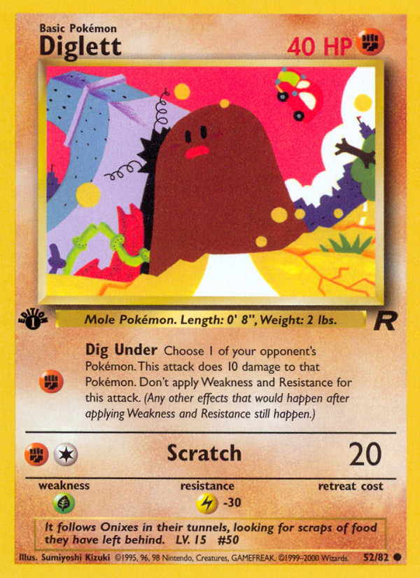 Diglett - MoxLand - MoxLand