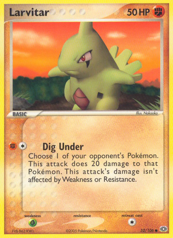 Larvitar - MoxLand - MoxLand