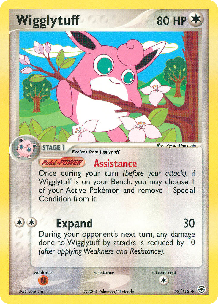 Wigglytuff - MoxLand - MoxLand