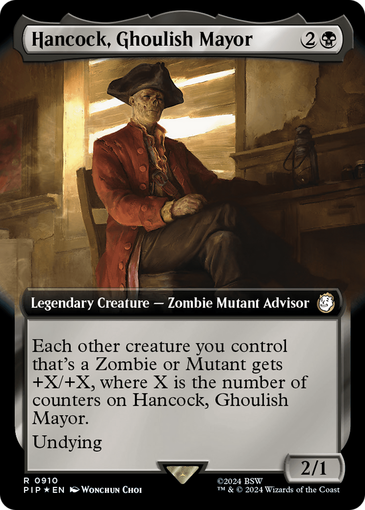 Hancock, Ghoulish Mayor - Magic: The Gathering - MoxLand