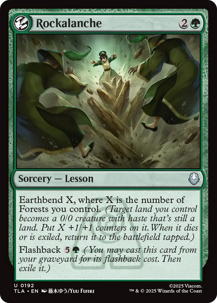 Rochalanche / Rockalanche - Magic: The Gathering - MoxLand