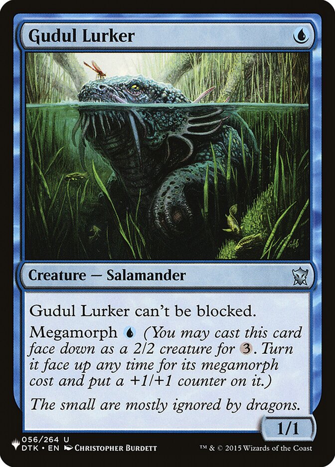 Espreitador de Gudul / Gudul Lurker - Magic: The Gathering - MoxLand