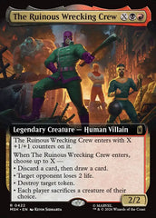 The Ruinous Wrecking Crew - Magic: The Gathering - MoxLand