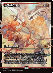 Ataque Humilde / Meek Attack - Magic: The Gathering - MoxLand
