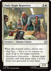 Daily Bugle Reporters - Magic: The Gathering - MoxLand