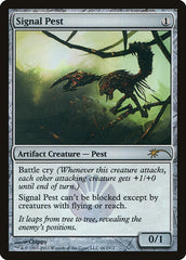 Peste Sinalizadora / Signal Pest - Magic: The Gathering - MoxLand