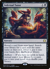 Tutor Infernal / Infernal Tutor - Magic: The Gathering - MoxLand