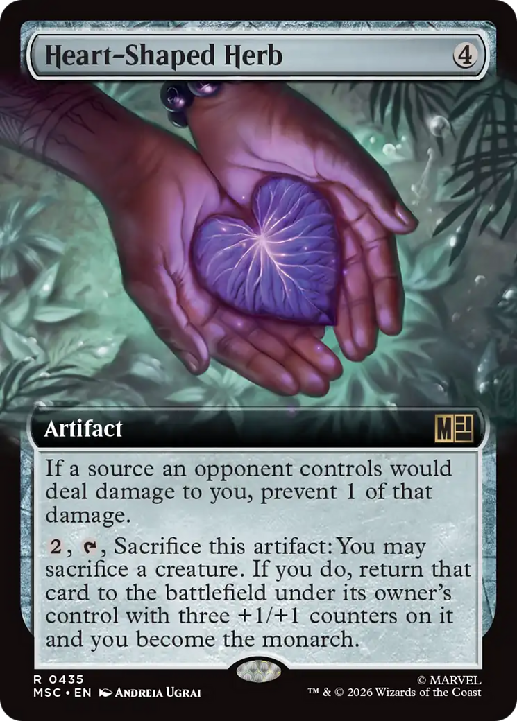Heart-Shaped Herb - Magic: The Gathering - MoxLand
