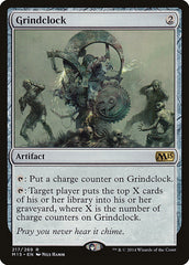 Relógio Triturador / Grindclock - Magic: The Gathering - MoxLand