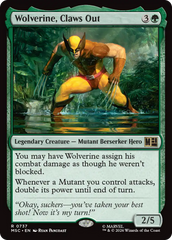Wolverine, Claws Out - Magic: The Gathering - MoxLand