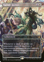 Justiça Cármica / Karmic Justice - Magic: The Gathering - MoxLand