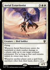 Extorsor Aéreo / Aerial Extortionist - Magic: The Gathering - MoxLand