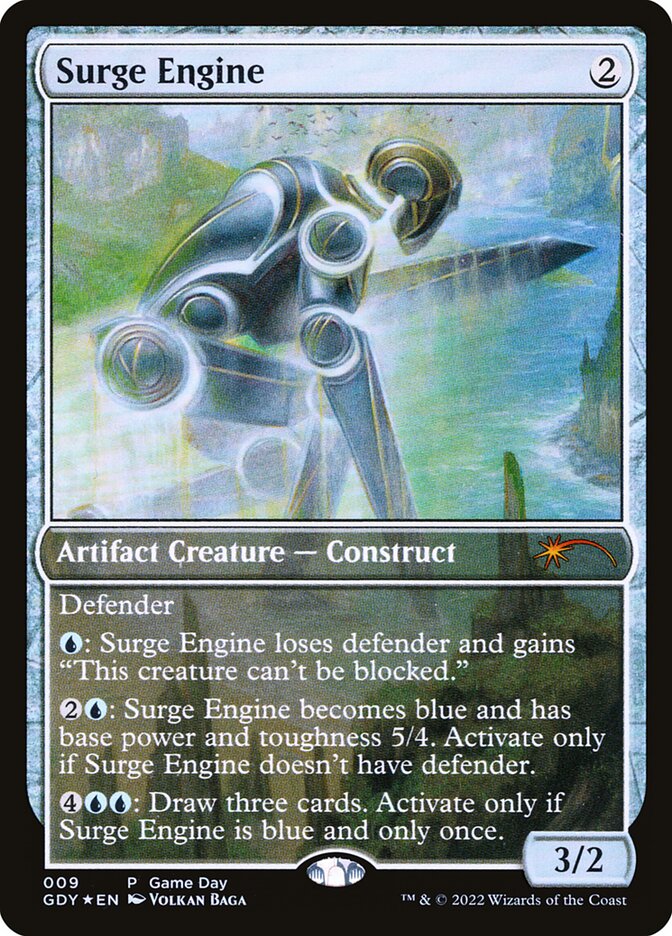 Motor de Surto / Surge Engine - Magic: The Gathering - MoxLand