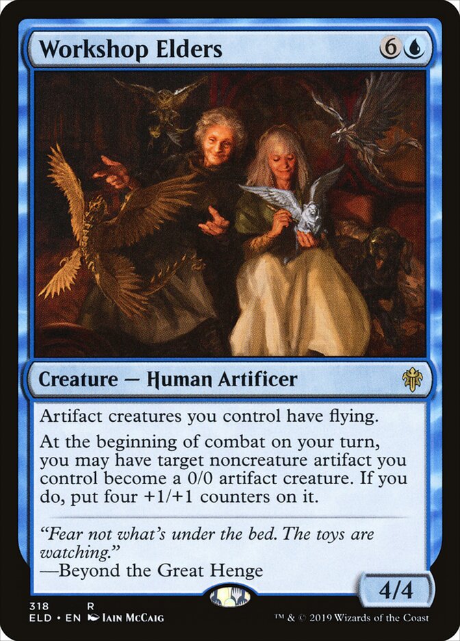 Workshop Elders / Workshop Elders - Magic: The Gathering - MoxLand