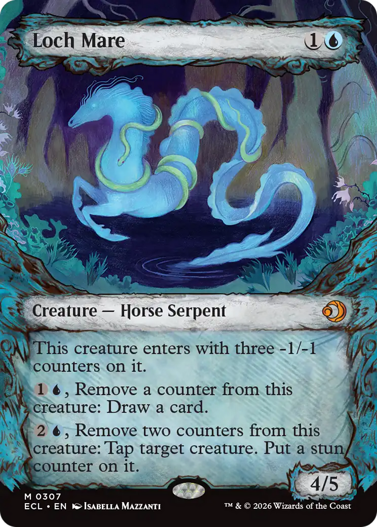 Égua do Lago / Loch Mare - Magic: The Gathering - MoxLand