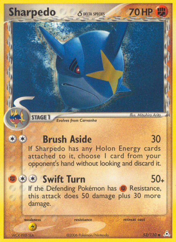 Sharpedo δ - MoxLand - MoxLand