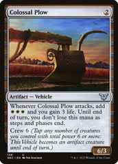 Arado Colossal / Colossal Plow - Magic: The Gathering - MoxLand