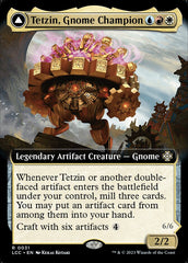 Tetzin, Campeão Gnomo / Tetzin, Gnome Champion - Magic: The Gathering - MoxLand